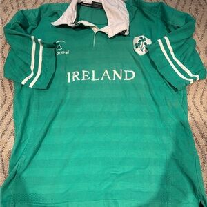 Ireland Rugby Jersey- Vintage